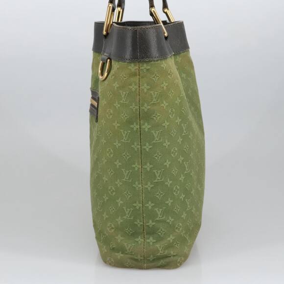 LOUIS VUITTON Monogram Mini Lucille GM Tote Bag Tst Khaki M92681 - Picture 5 of 13